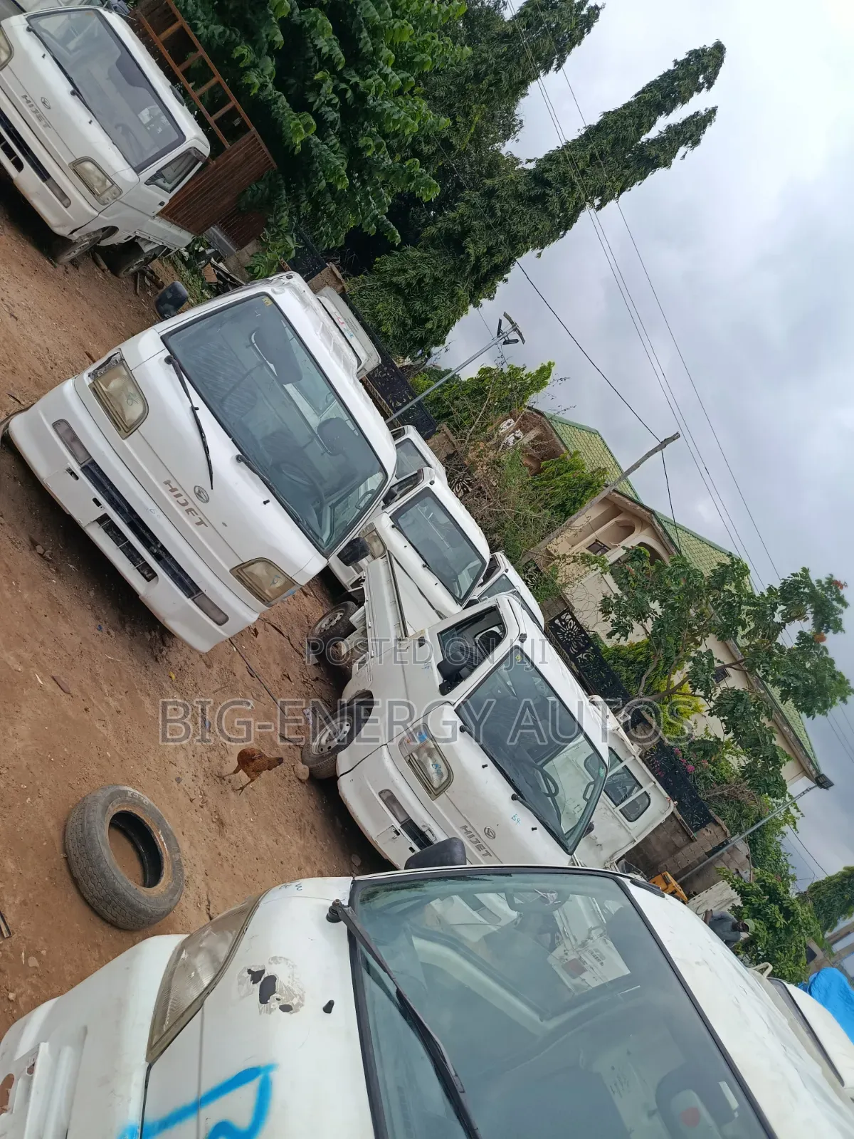 Daihatsu Hijet 2012 White