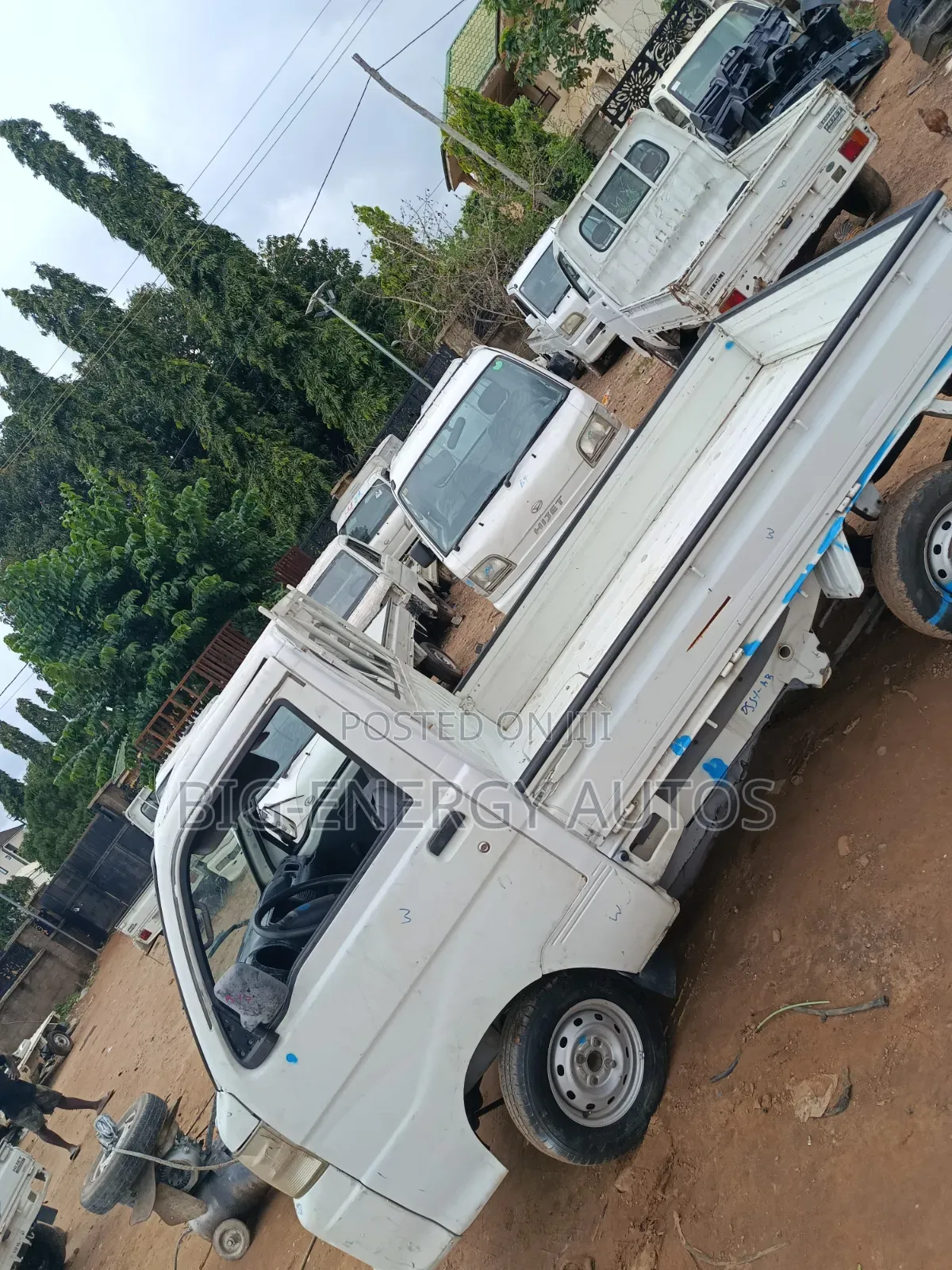 Daihatsu Hijet 2012 White