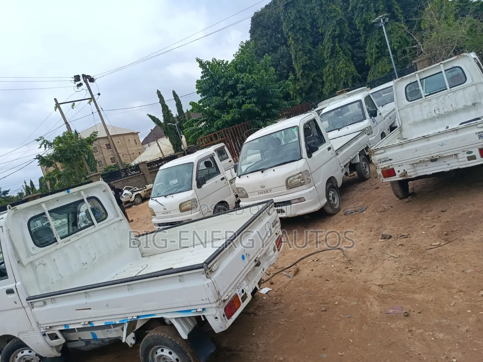 Daihatsu Hijet 2012 White