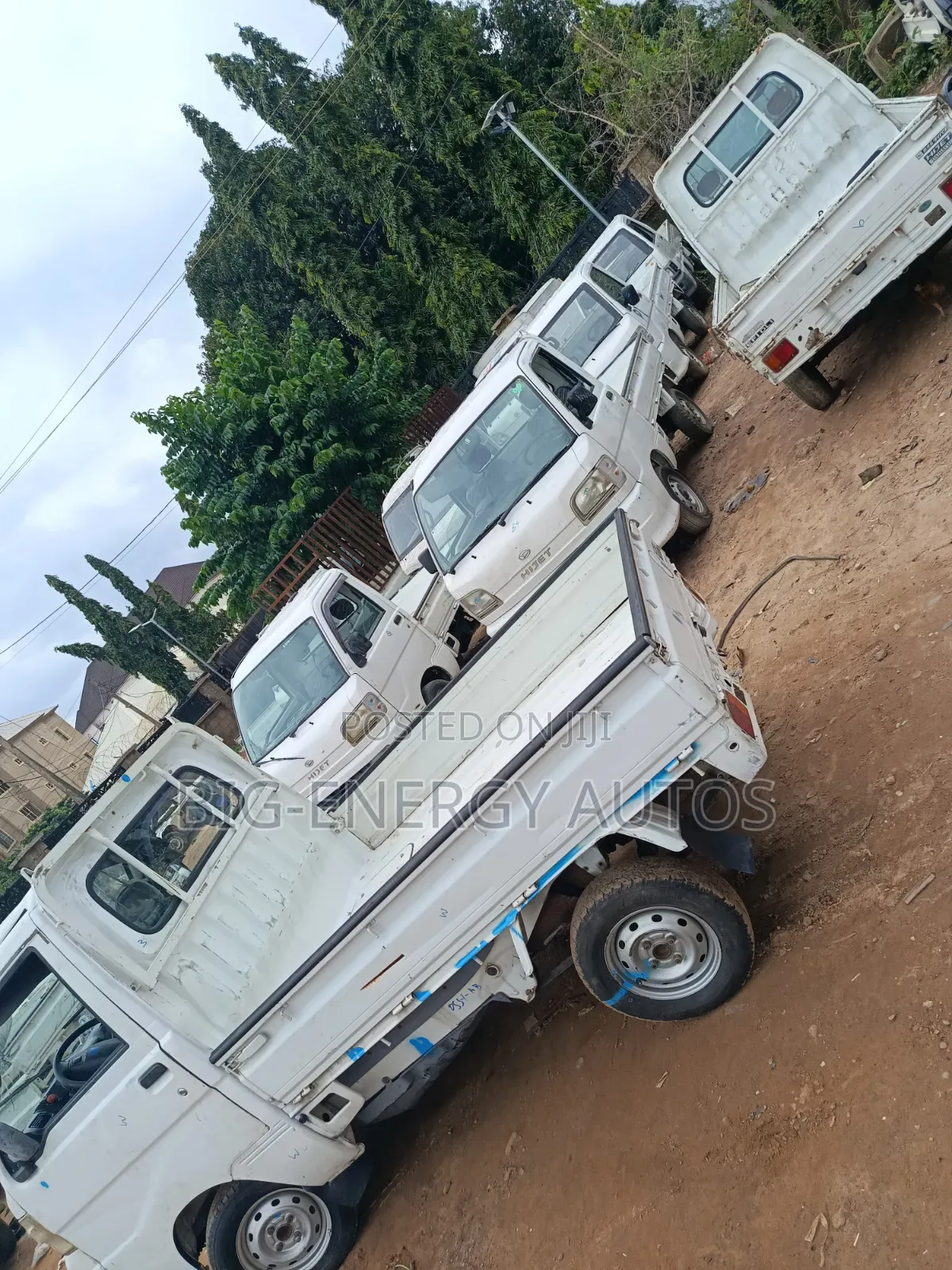 Daihatsu Hijet 2012 White