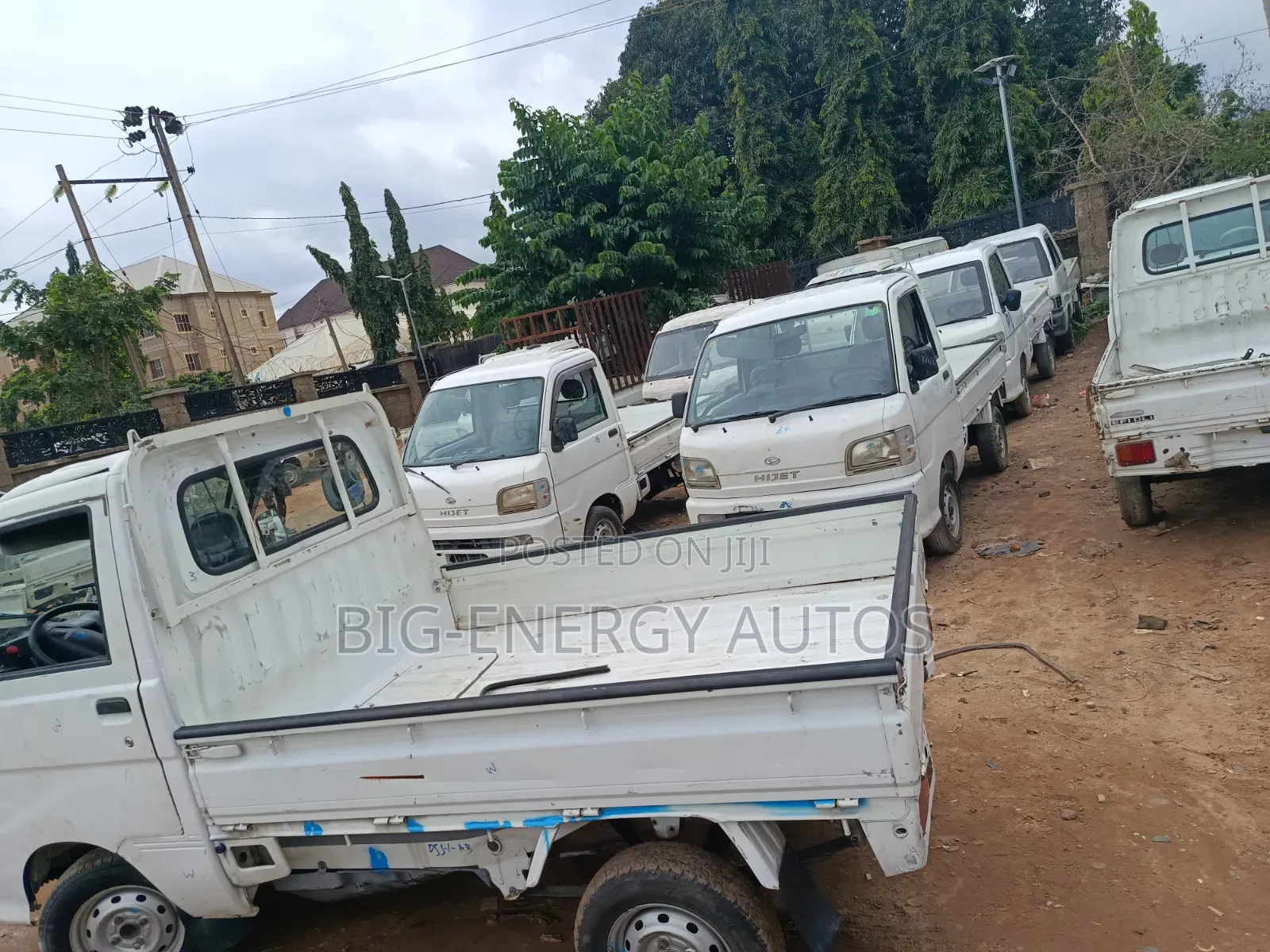 Daihatsu Hijet 2012 White