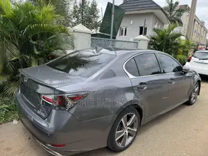 Lexus GS 2016 Gray