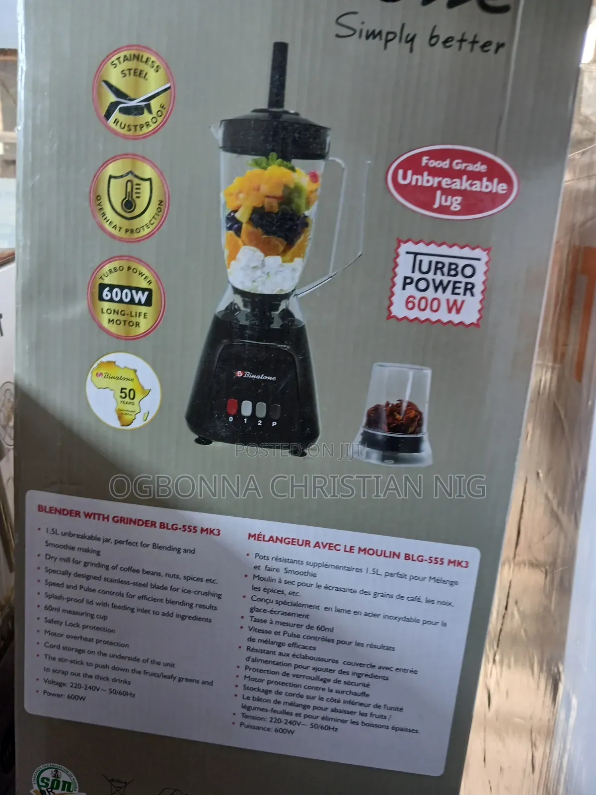 Binatone Blender