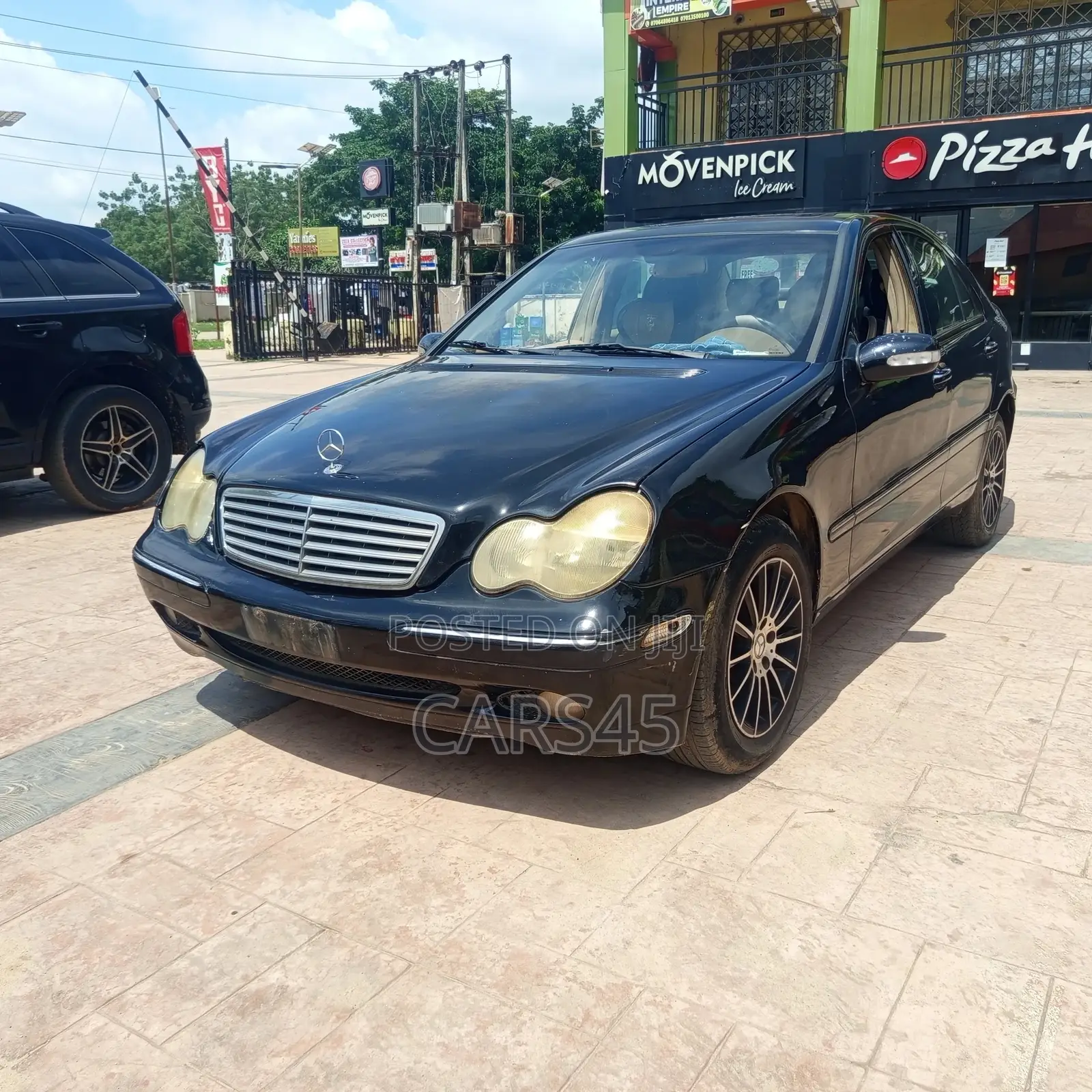 Mercedes-Benz C320 2006 Black