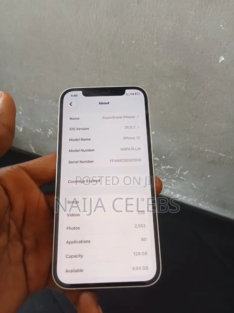 Apple iPhone 12 128 GB White