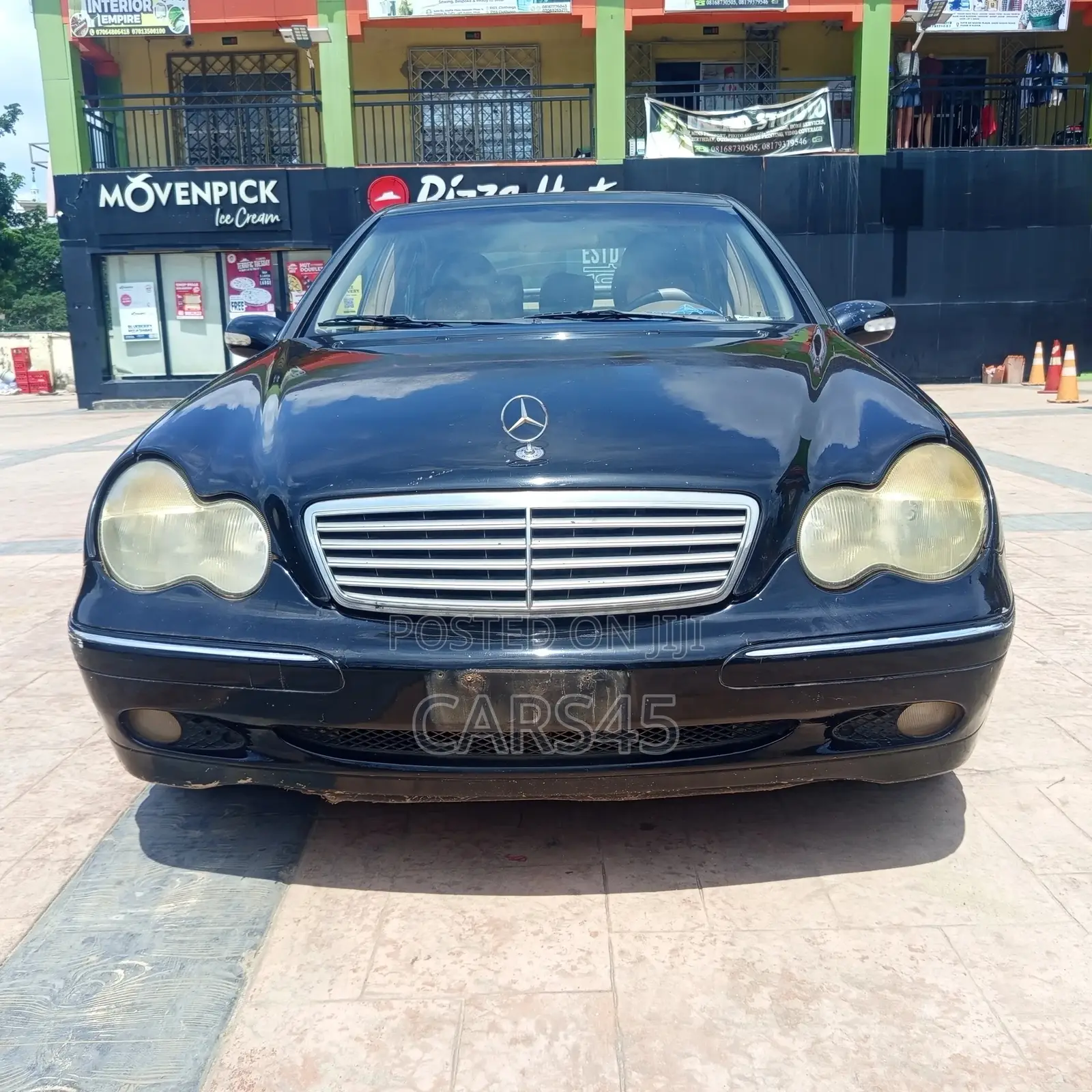 Mercedes-Benz C320 2006 Black