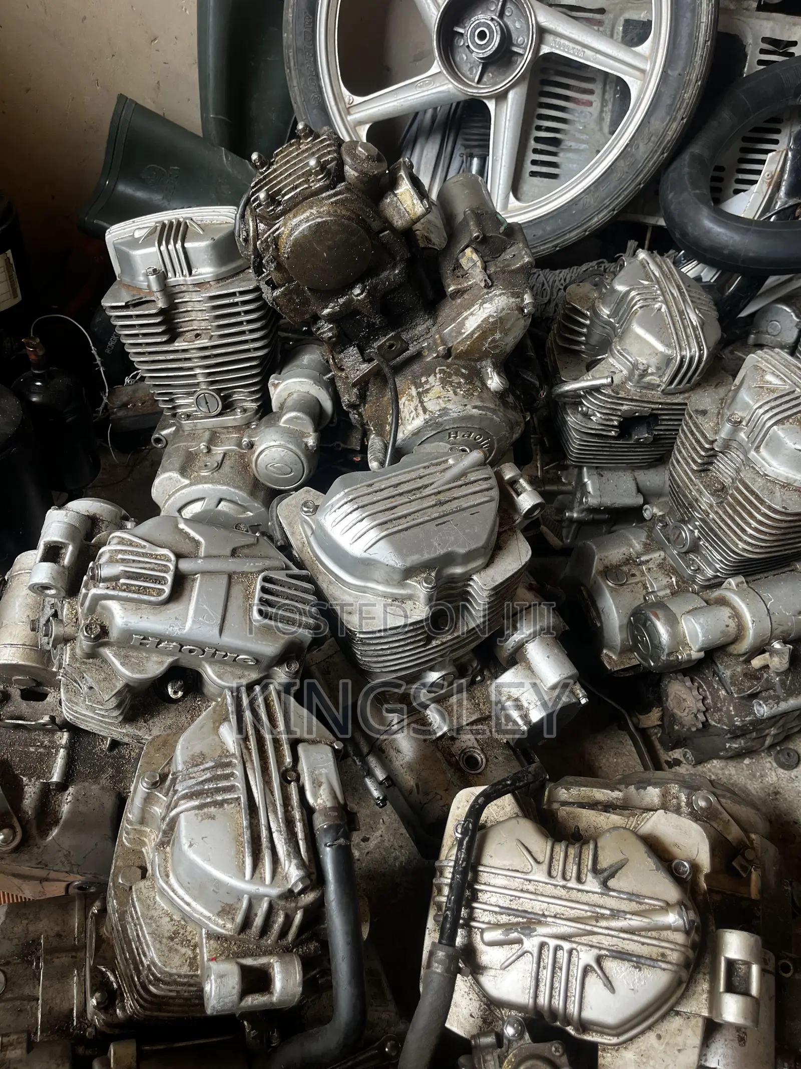 Haojue Engine