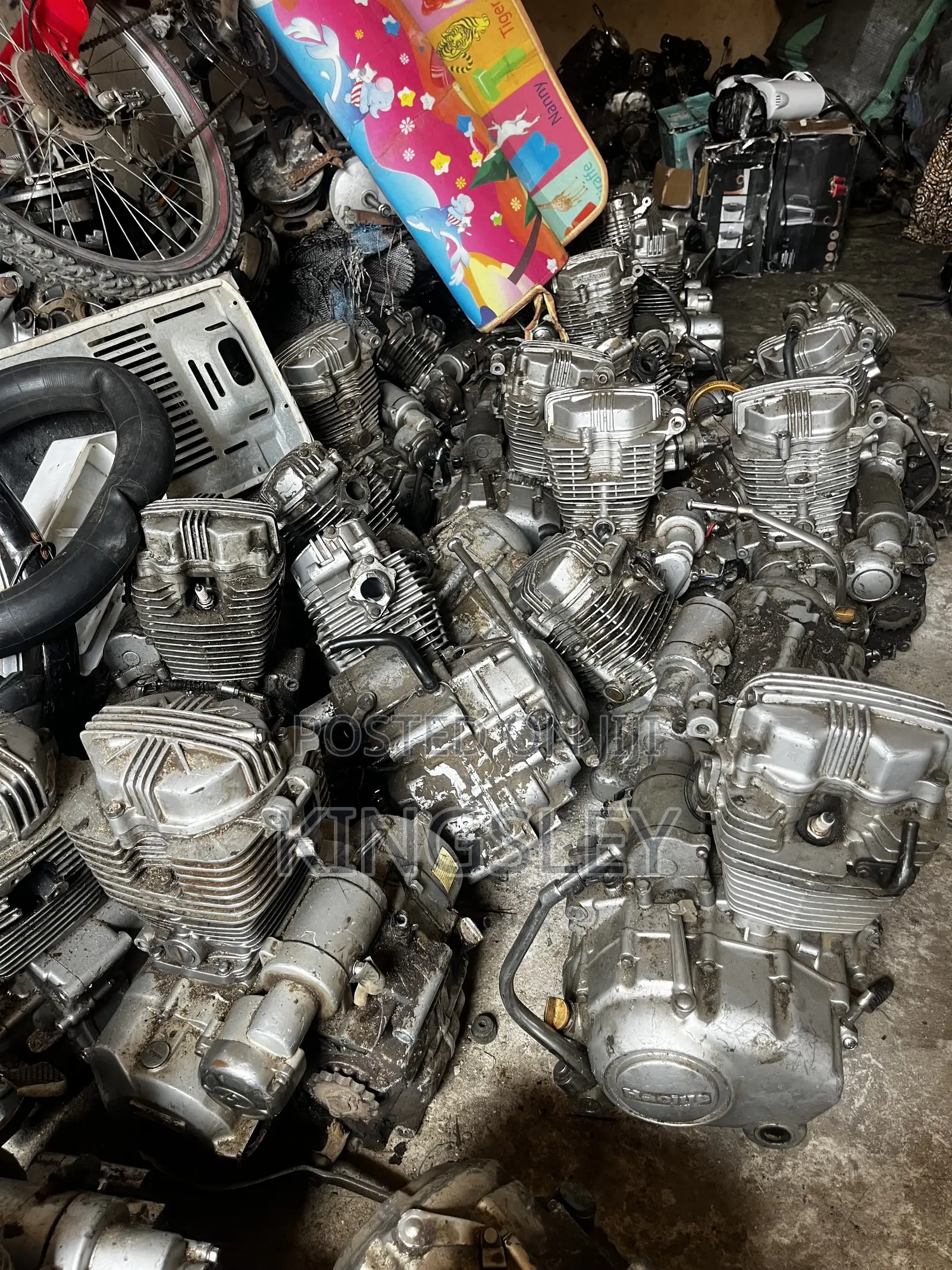 Haojue Engine
