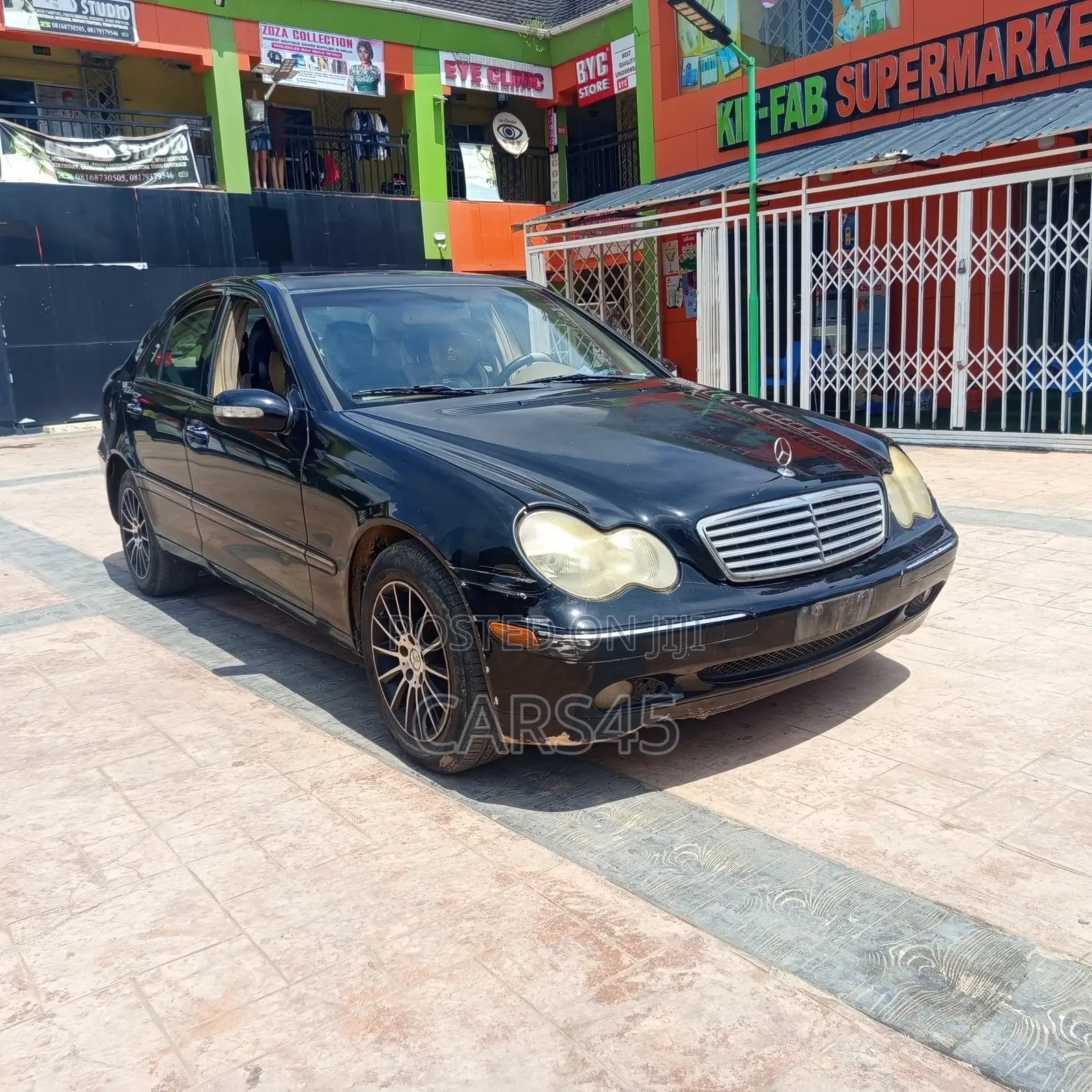 Mercedes-Benz C320 2006 Black