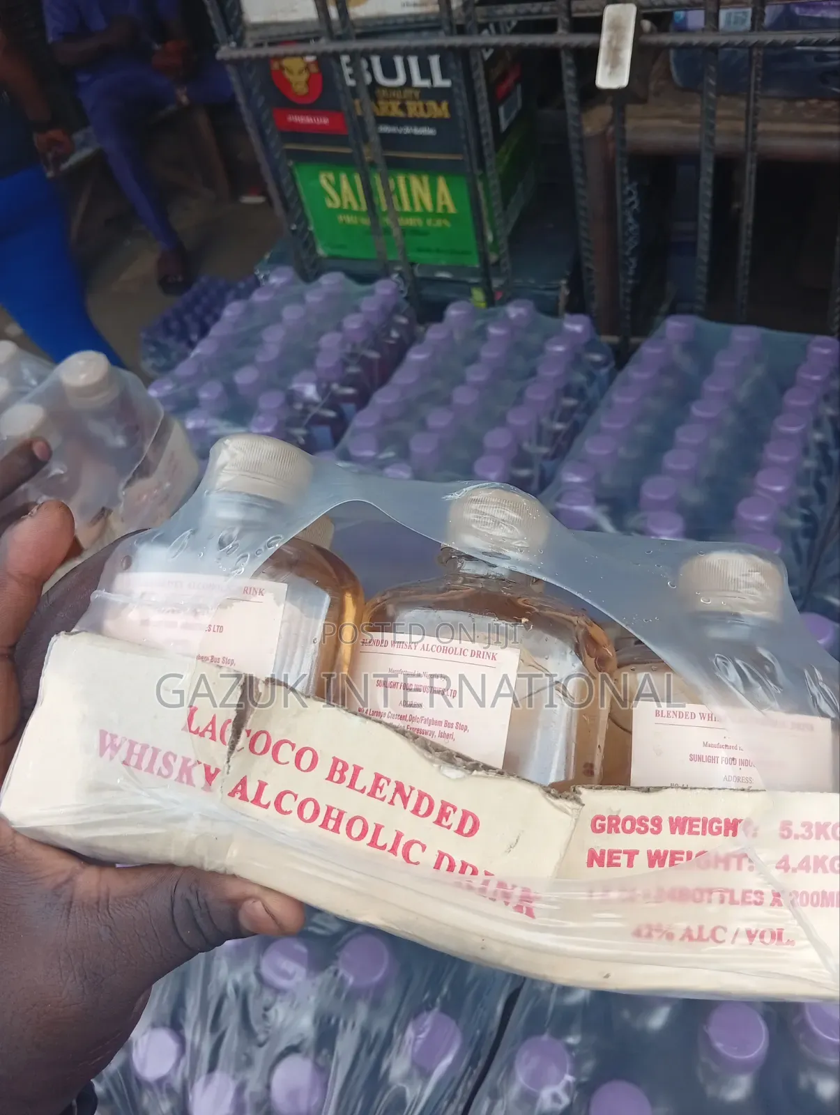 Lacoco Blended Whiskey