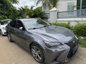 Lexus GS 2016 Gray