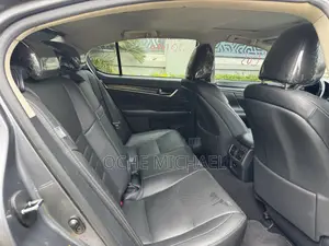 Lexus GS 2016 Gray