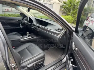 Lexus GS 2016 Gray