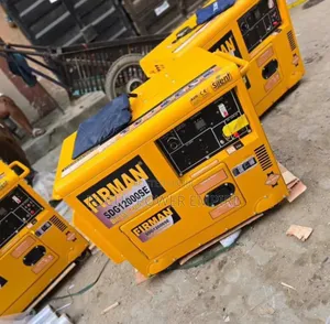 Original 10.5kva Firman Soundproof Gen Diseal  Copper Coil
