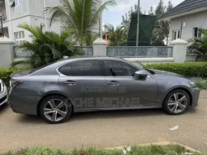 Lexus GS 2016 Gray