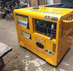 Original 10.5kva Firman Soundproof Gen Diseal  Copper Coil