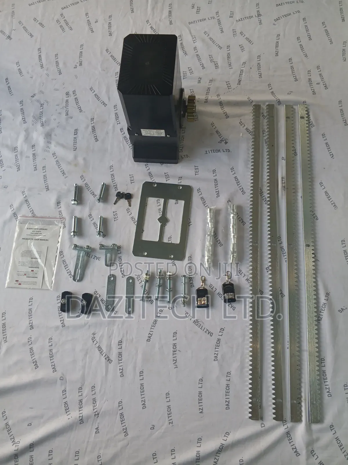 DTL 1200kg AC Gate Machine