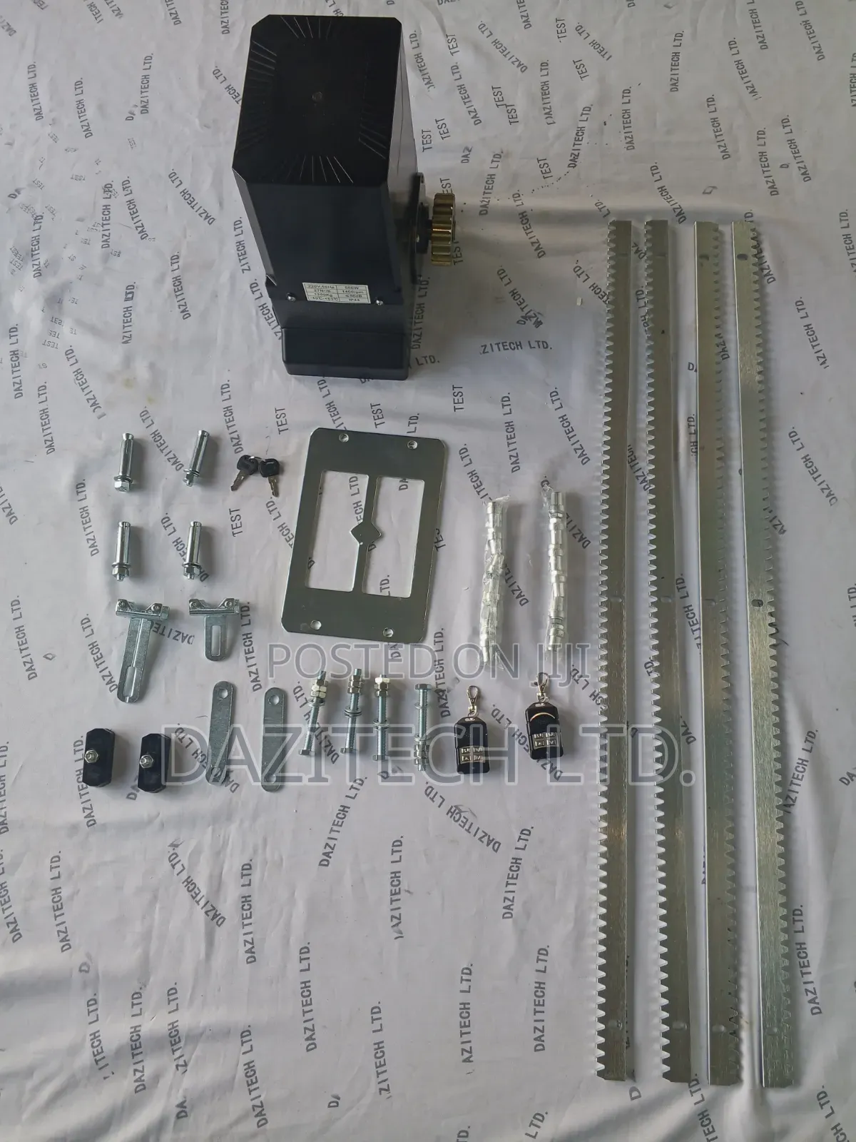 DTL 1200kg AC Gate Machine