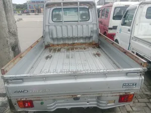 Daihatsu Mini Truck 2005 Gray