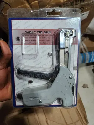 Quality Heavy-Duty Stainless Steel Cable Tie Gun