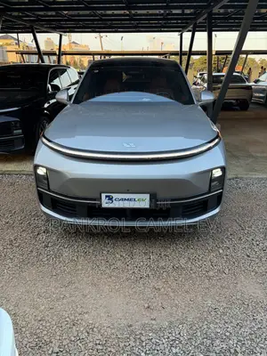Li Auto L9 1.5 Hybrid AWD 2025 Silver