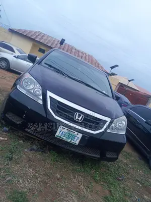 Honda Odyssey 2006 Black