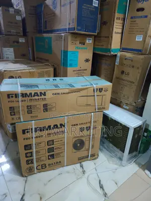 Fireman 1.6HP Inverter AC – Coolness You Can Count On