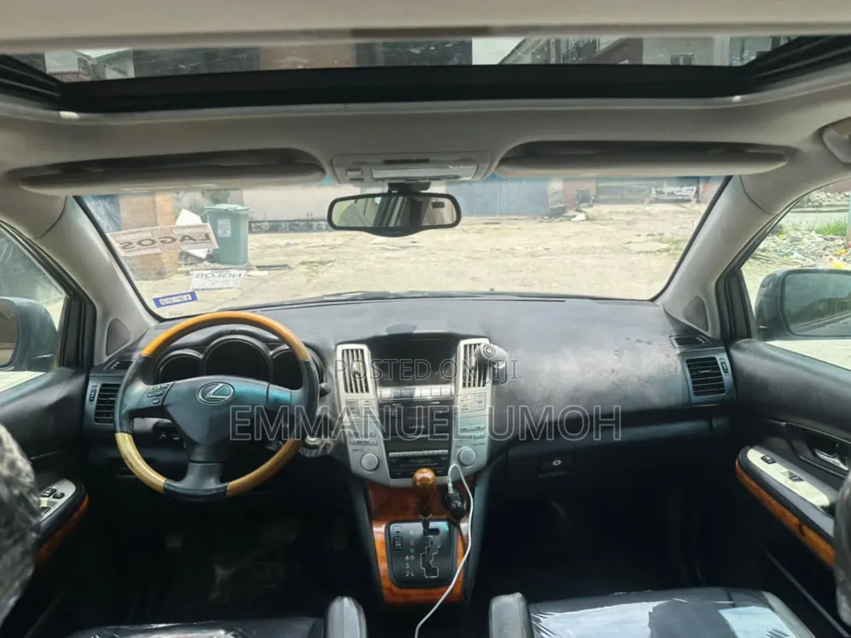 Lexus RX 2005 Gray