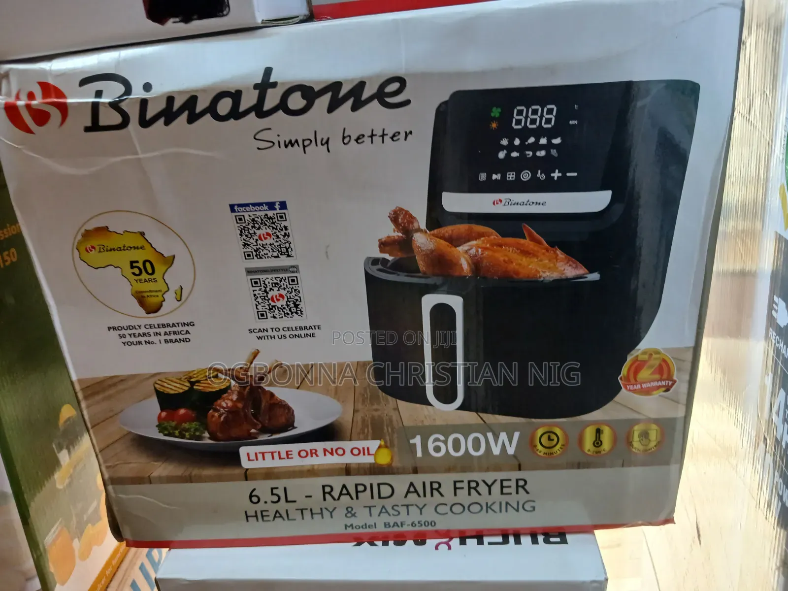 Binatone Air Fryer