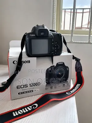 Canon Eos 1200d DSLR Camera