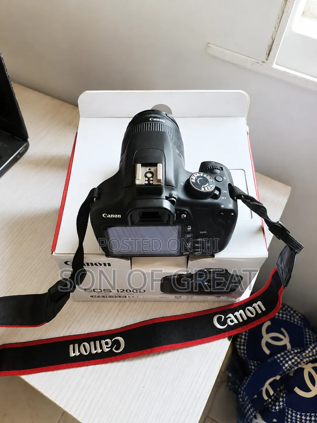 Canon Eos 1200d DSLR Camera