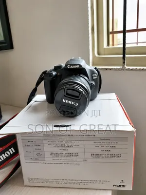 Canon Eos 1200d DSLR Camera