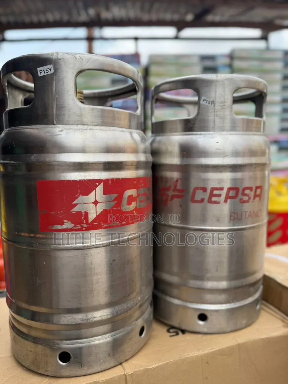 Stainless Cylinder 12.5kg
