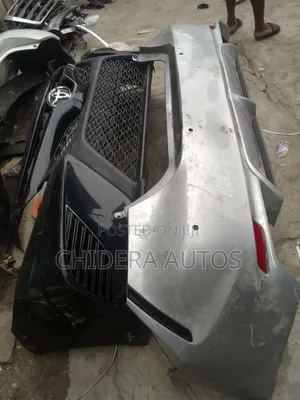 Toyota Camry Complete Front and Back Bumper