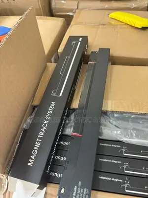 Magnetic Track Lights