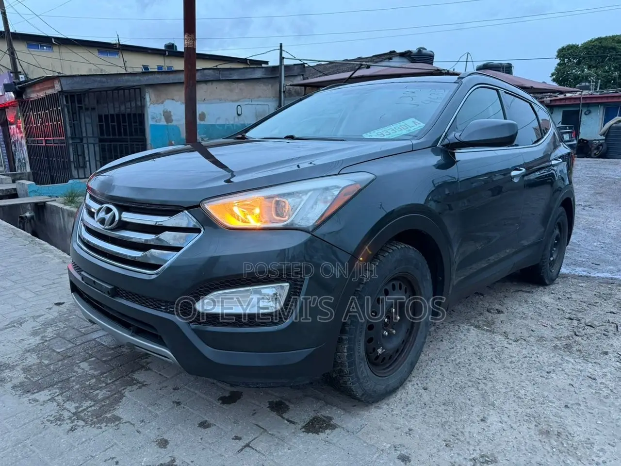 Hyundai Santa Fe 2014 Gray