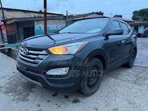 Hyundai Santa Fe 2014 Gray