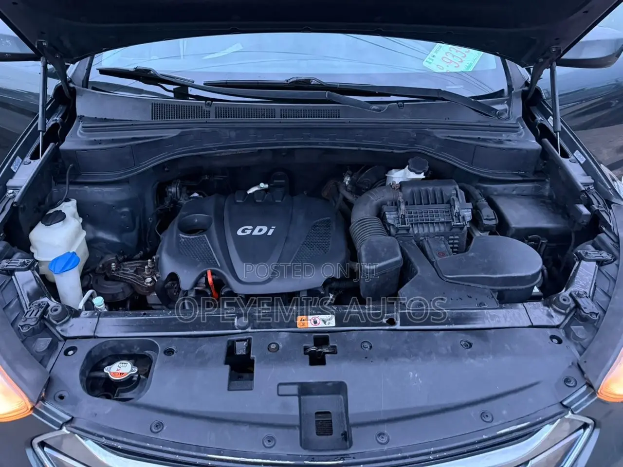 Hyundai Santa Fe 2014 Gray