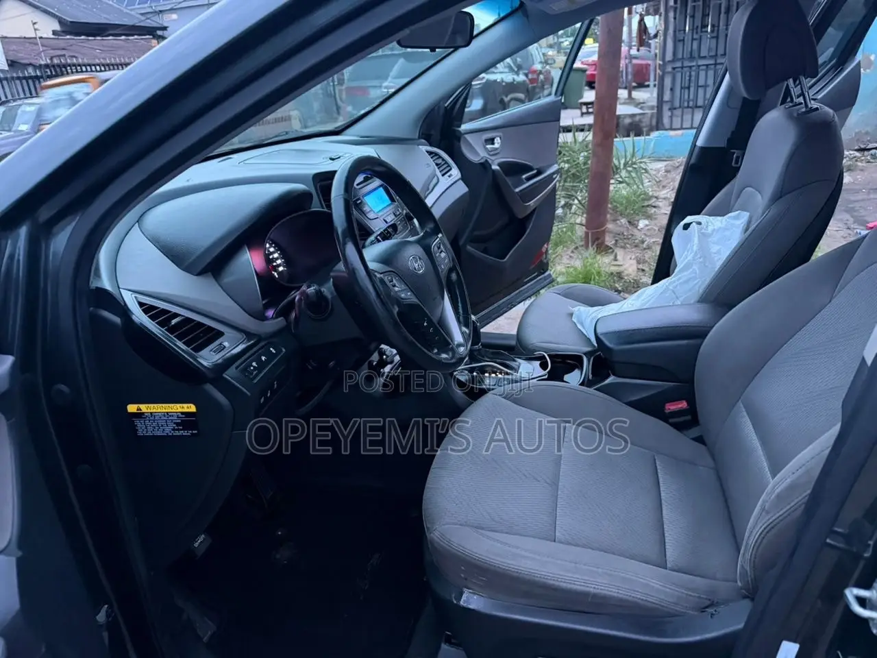 Hyundai Santa Fe 2014 Gray
