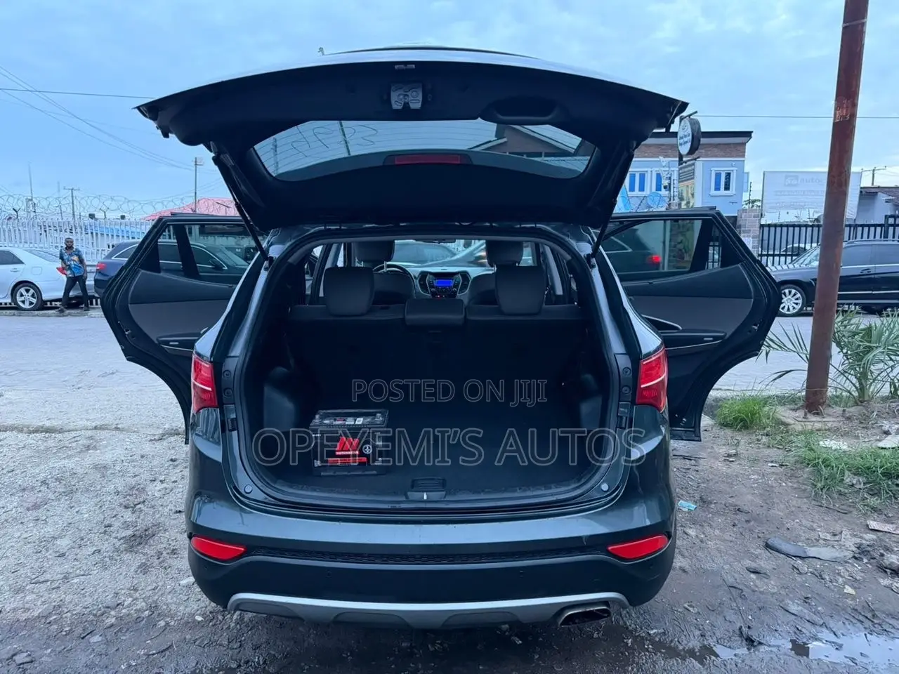 Hyundai Santa Fe 2014 Gray