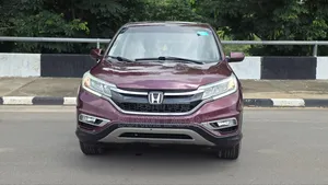Honda CR-V EX 4dr SUV AWD (2.4L 4cyl CVT) 2016 Red