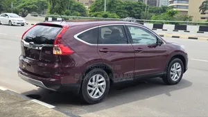 Honda CR-V EX 4dr SUV AWD (2.4L 4cyl CVT) 2016 Red