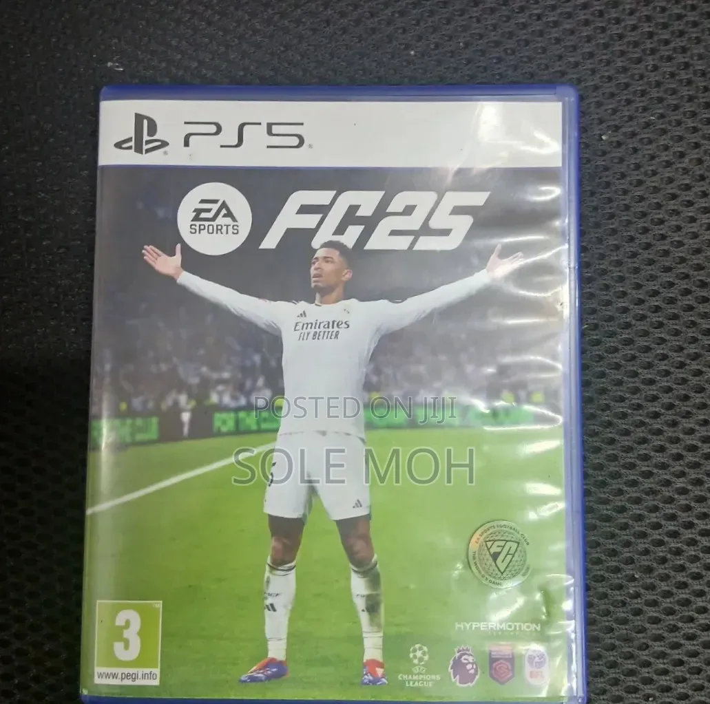 Fc 26 Ps5 Disc Uk Version