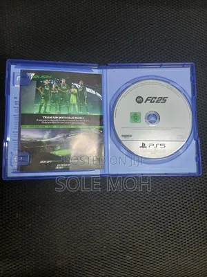 Fc 26 Ps5 Disc Uk Version