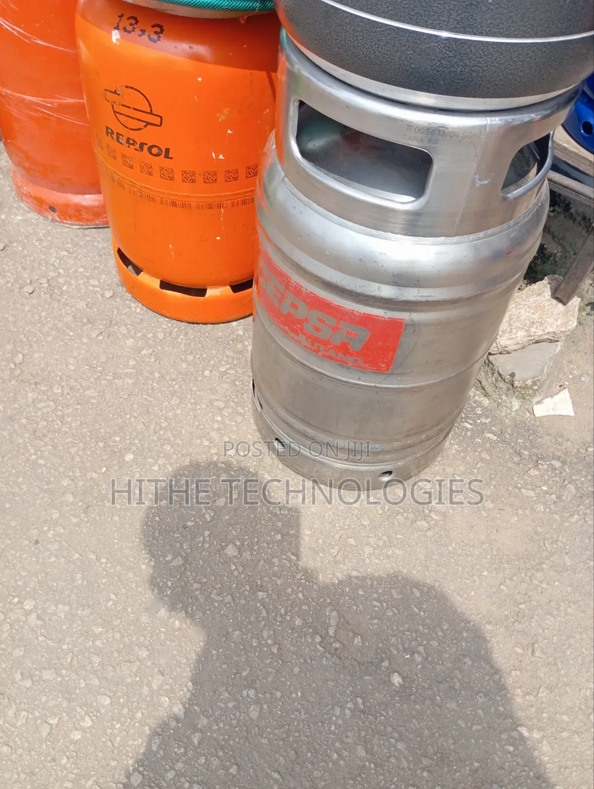 Stainless Cylinder 12.5kg