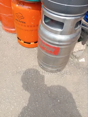 Stainless Cylinder 12.5kg