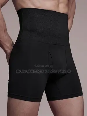 Men's Compression High Waist Boxer