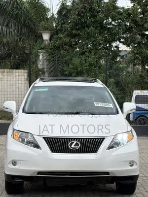 Lexus RX 350 2011 White