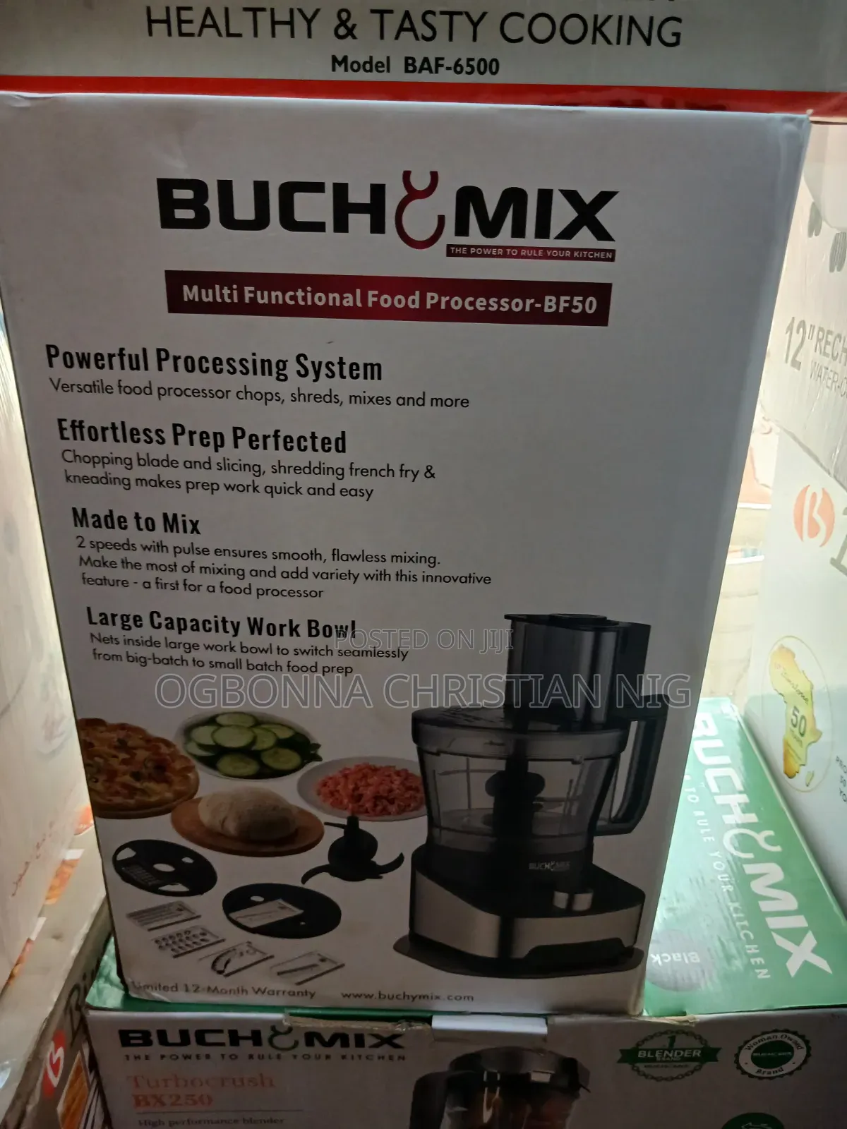 Buch Mix Food Processor