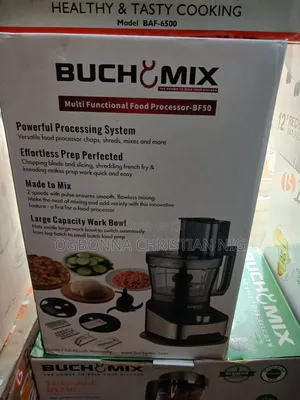 Buch Mix Food Processor